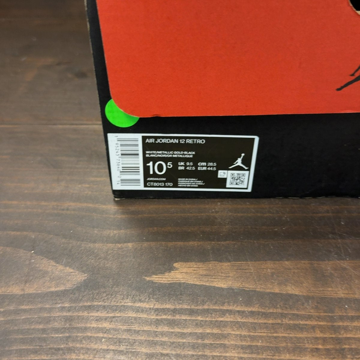 Jordan 12 Retro Royalty Taxi - Image 7