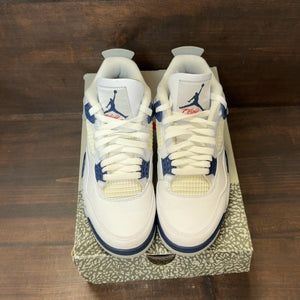 Jordan 4 Retro Midnight Navy Size 8 (Pre-Owned) - Image 3