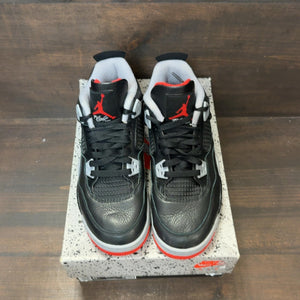 Jordan 4 Retro Bred Reimagined (GS) Size 6Y (Pre-Owned)