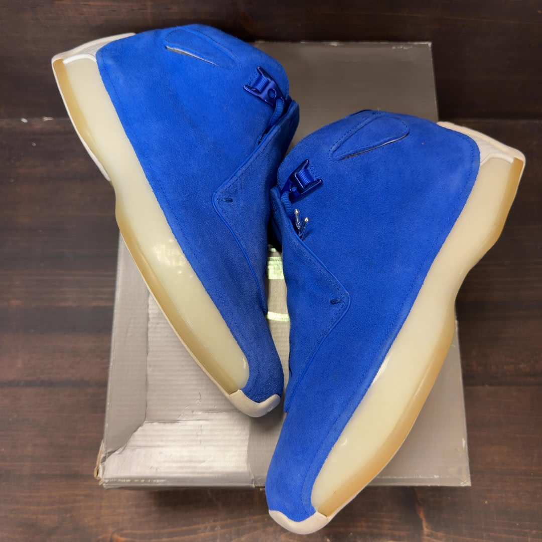 Jordan 18 Retro Racer Blue - Image 2
