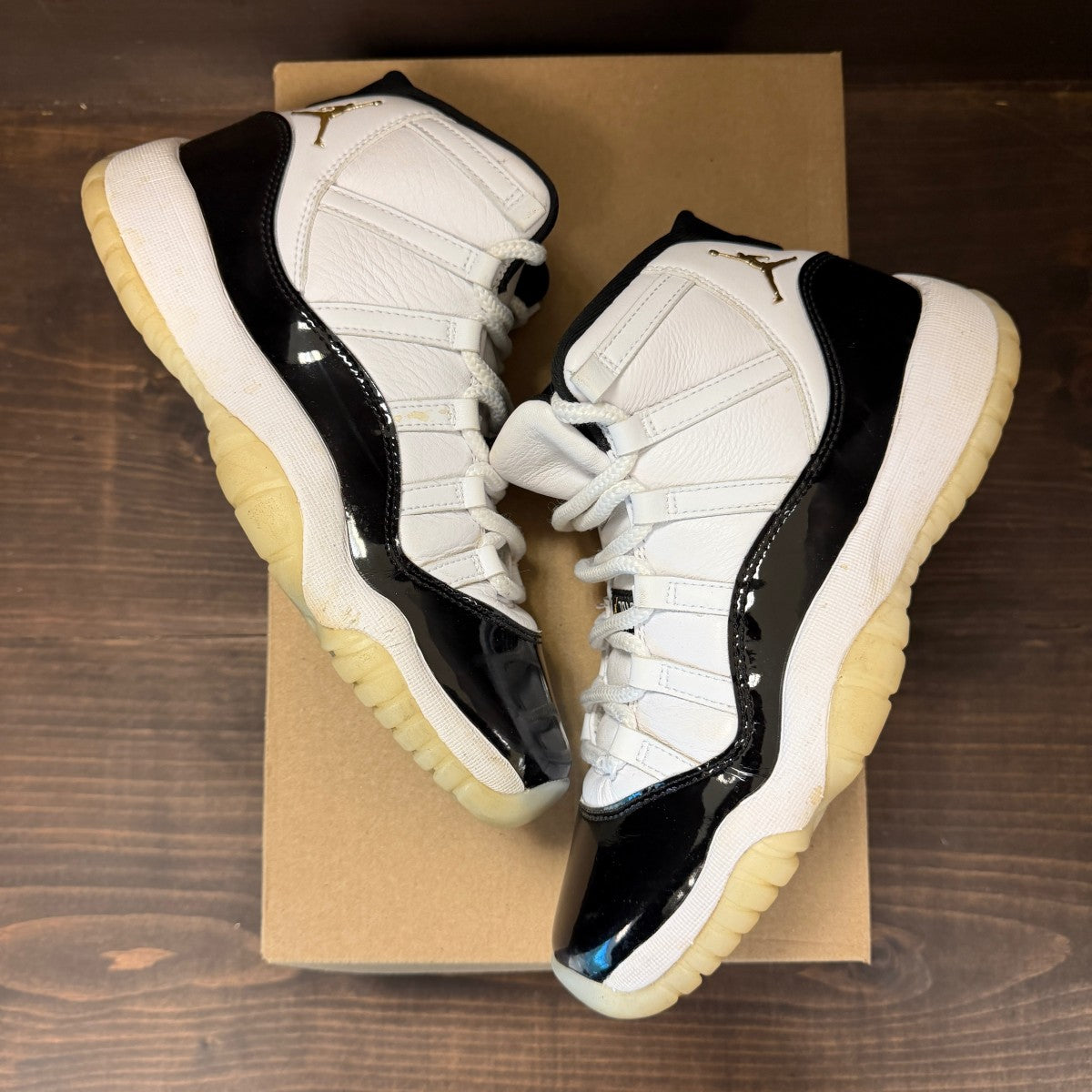 Jordan 11 Retro DMP Gratitude (2023) (GS) Size 6.5Y (Pre-Owned) - Image 2