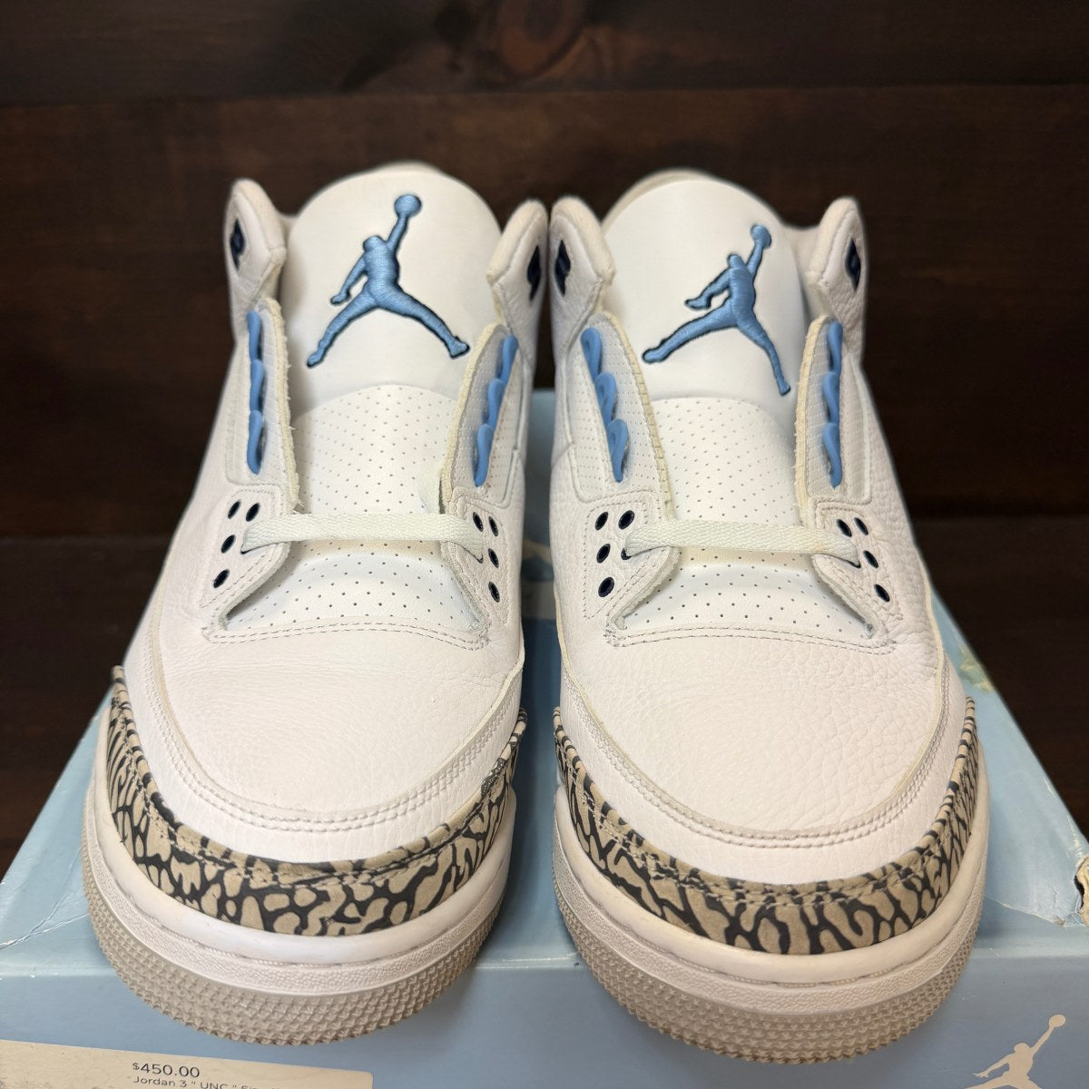 Jordan 3 Retro UNC (2020) - Image 3