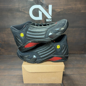 Jordan 14 Retro Last Shot (2018) Size 11.5 (Pre-Owned) - Image 1