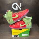 Nike SB Dunk High Strawberry Cough (Regular Box) - Image 1
