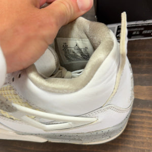 Jordan 4 Retro White Oreo (2021) (GS) - Image 7