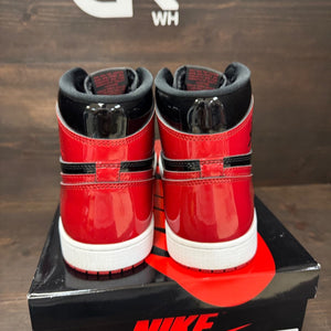 Jordan 1 Retro High OG Patent Bred - Image 5