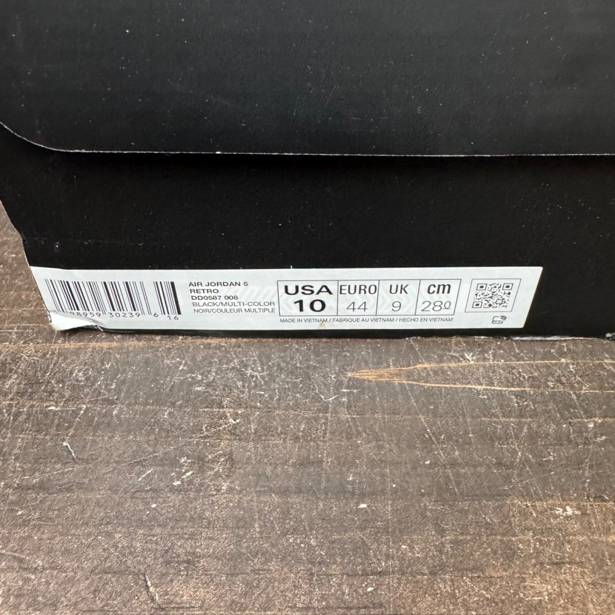 Jordan 5 Retro Black University Blue (2026) - Image 7