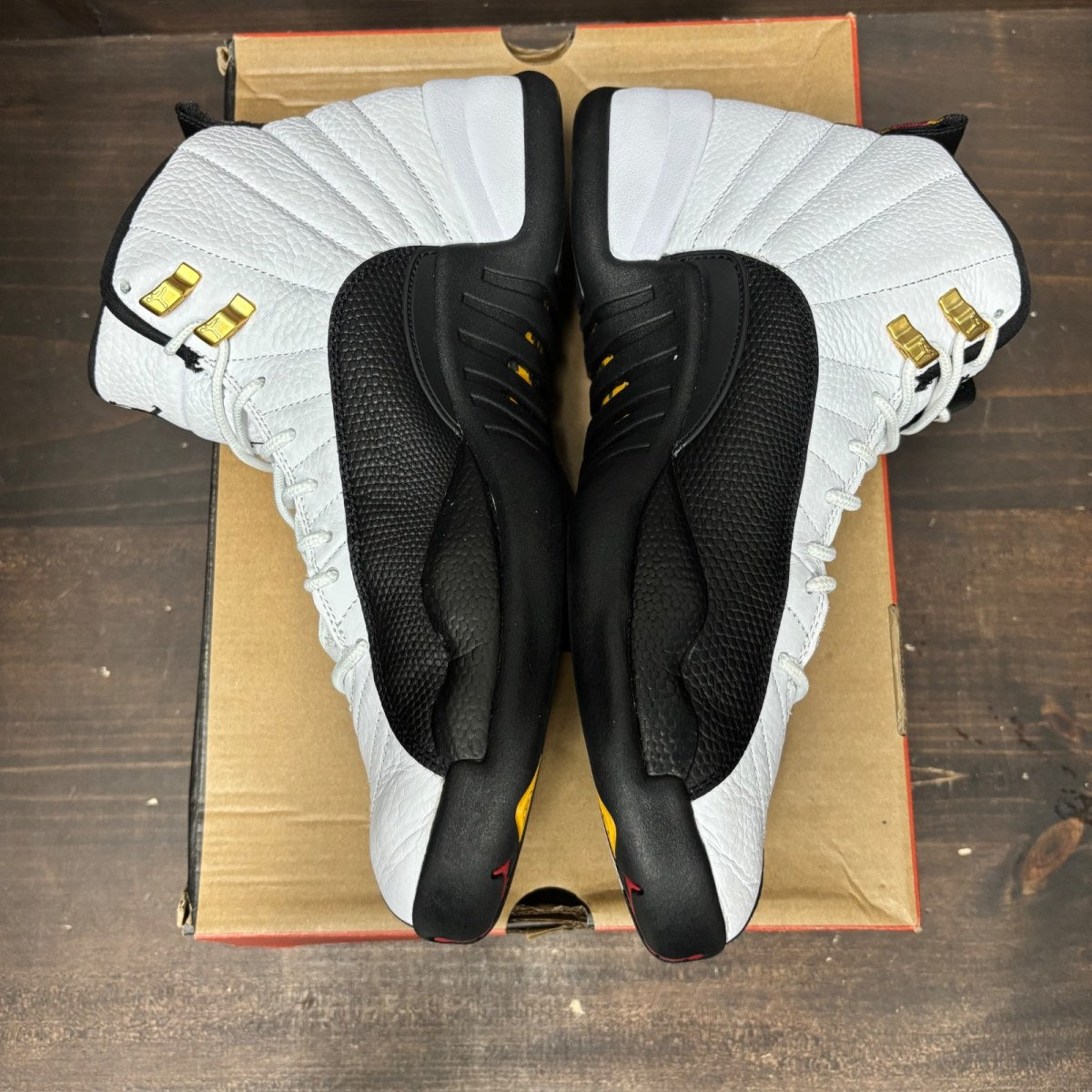 Jordan 12 Retro Taxi (2025) Size 11.5 (Pre-Owned) - sole