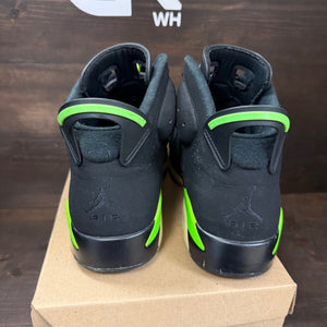 Jordan 6 Retro Electric Green Size 13 (Pre-Owned) - Image 4