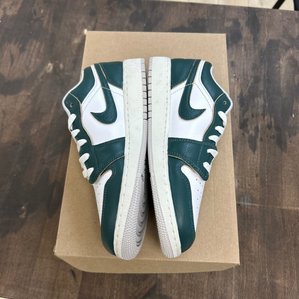 Jordan 1 Low SE Oxidized Green (GS) Size 6Y (Pre-Owned) - Image 3