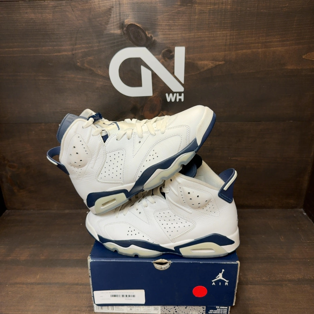 Jordan 6 Retro Midnight Navy (2022) - Image 1