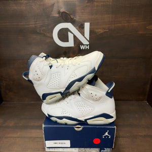 Jordan 6 Retro Midnight Navy (2022) - Image 1