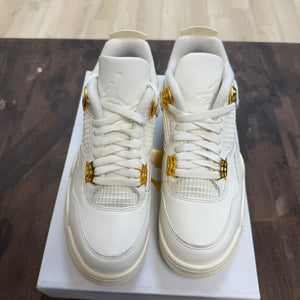 Jordan 4 Retro Metallic Gold (Women's) - Image 3