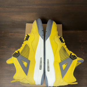 Jordan 4 Retro Lightning (2021) Size 13 (Pre-Owned) - Image 7