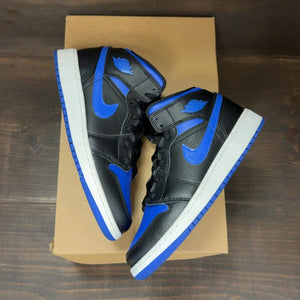 Jordan 1 Mid Royal (2020) (GS) Size 5.5Y (Pre-Owned) - Image 2