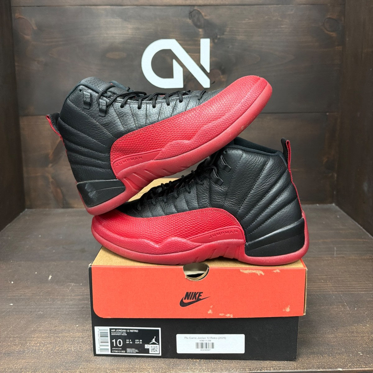 Jordan 12 Retro Flu Game (2025) - Image 1