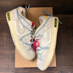 Nike Dunk Low Off-White Lot 38 Size 8 (Pre-Owned) - Image 2