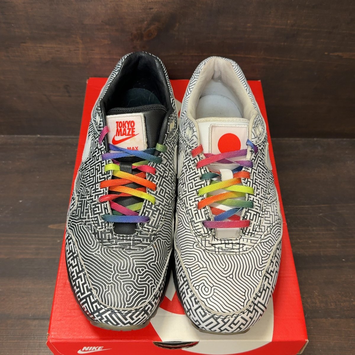 Nike Air Max 1 Tokyo Maze Size 8.5 (Pre-Owned) - tag