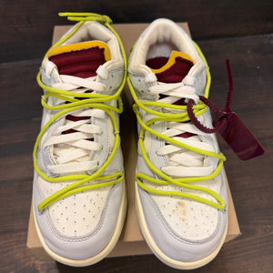Nike Dunk Low Off-White Lot 8 Size 8 (Pre-Owned) - Image 3