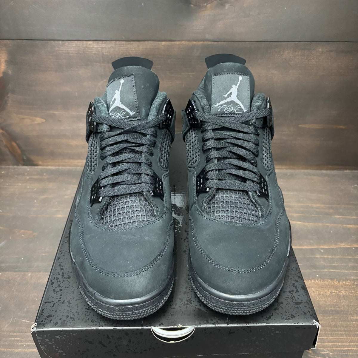 Jordan 4 Retro Black Cat (2025) - Image 3