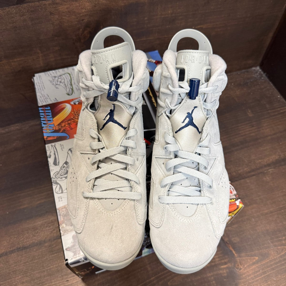 Jordan 6 Retro Georgetown (2022) - Image 2