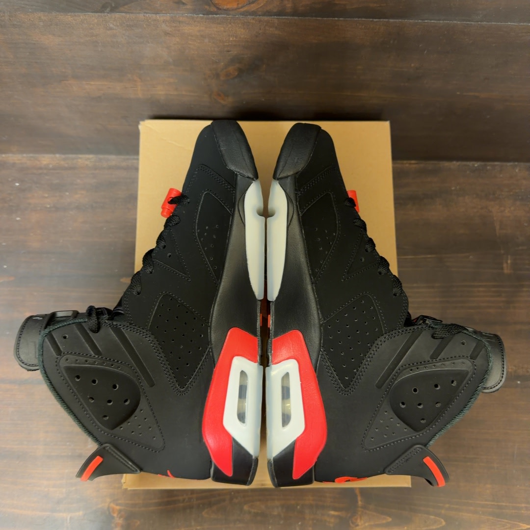 Jordan 6 Retro Infrared Salesman - Image 5