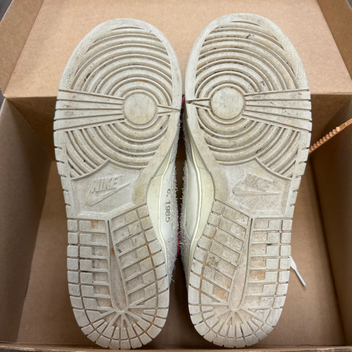 Nike Dunk Low Off-White Lot 17 Size 9 (Pre-Owned) - Image 3