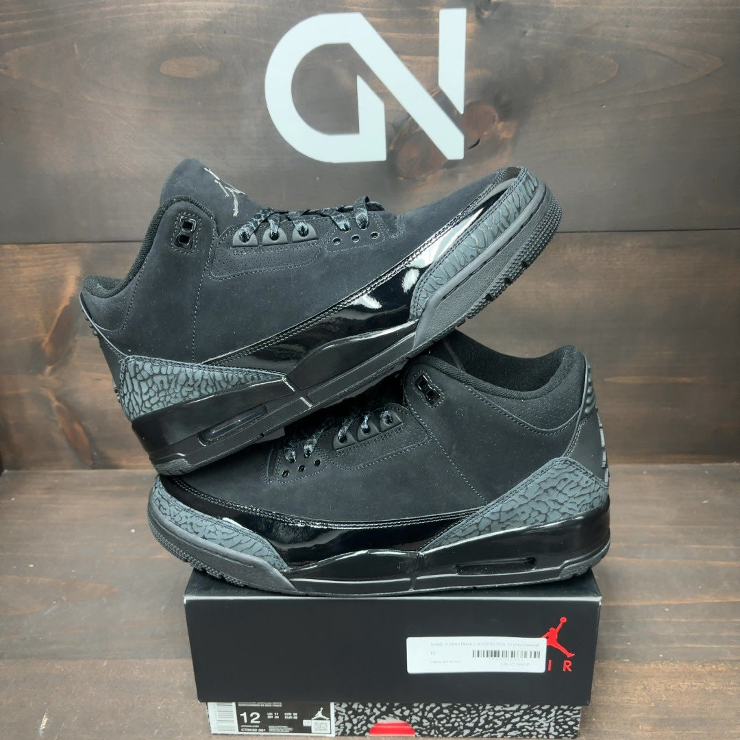 Jordan 3 Retro Black Cat (2025) - Image 1