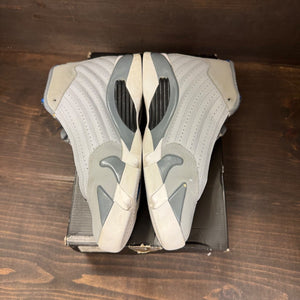 Jordan 14 Retro Sport Blue (GS) - Image 4