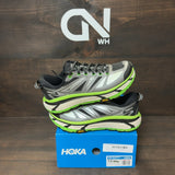 Hoka One One Mafate Speed 2 Black Electric Green Size 7.5 (Pre-Owned) - Image 1