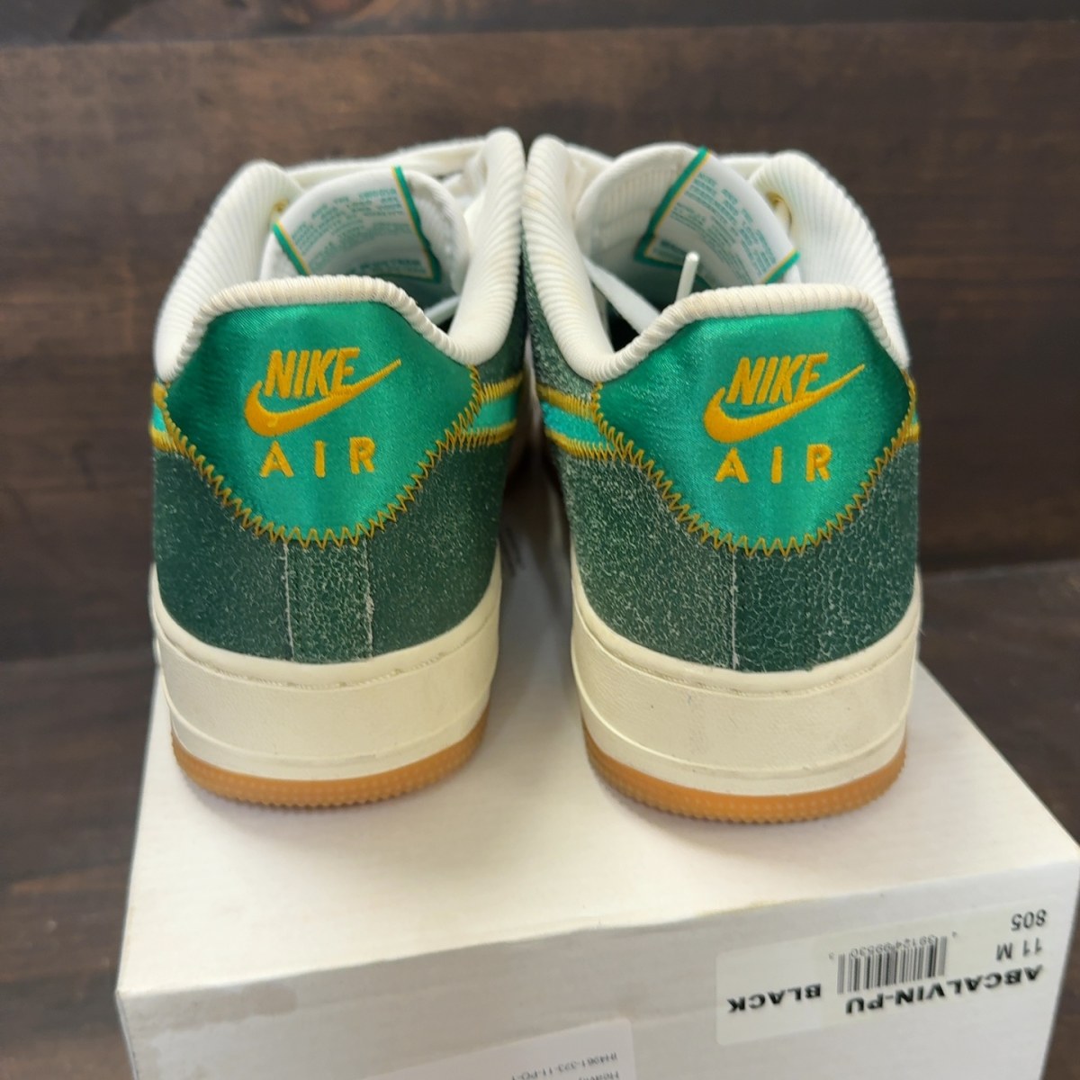 Nike Air Force 1 Low '07 LV8 Fir Stadium Green Size 11 (Pre-Owned) - Image 4