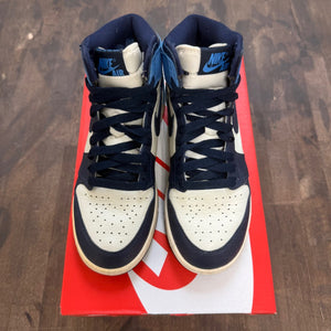 Jordan 1 Retro High Obsidian (GS) Size 4Y (Pre-Owned) - Image 2