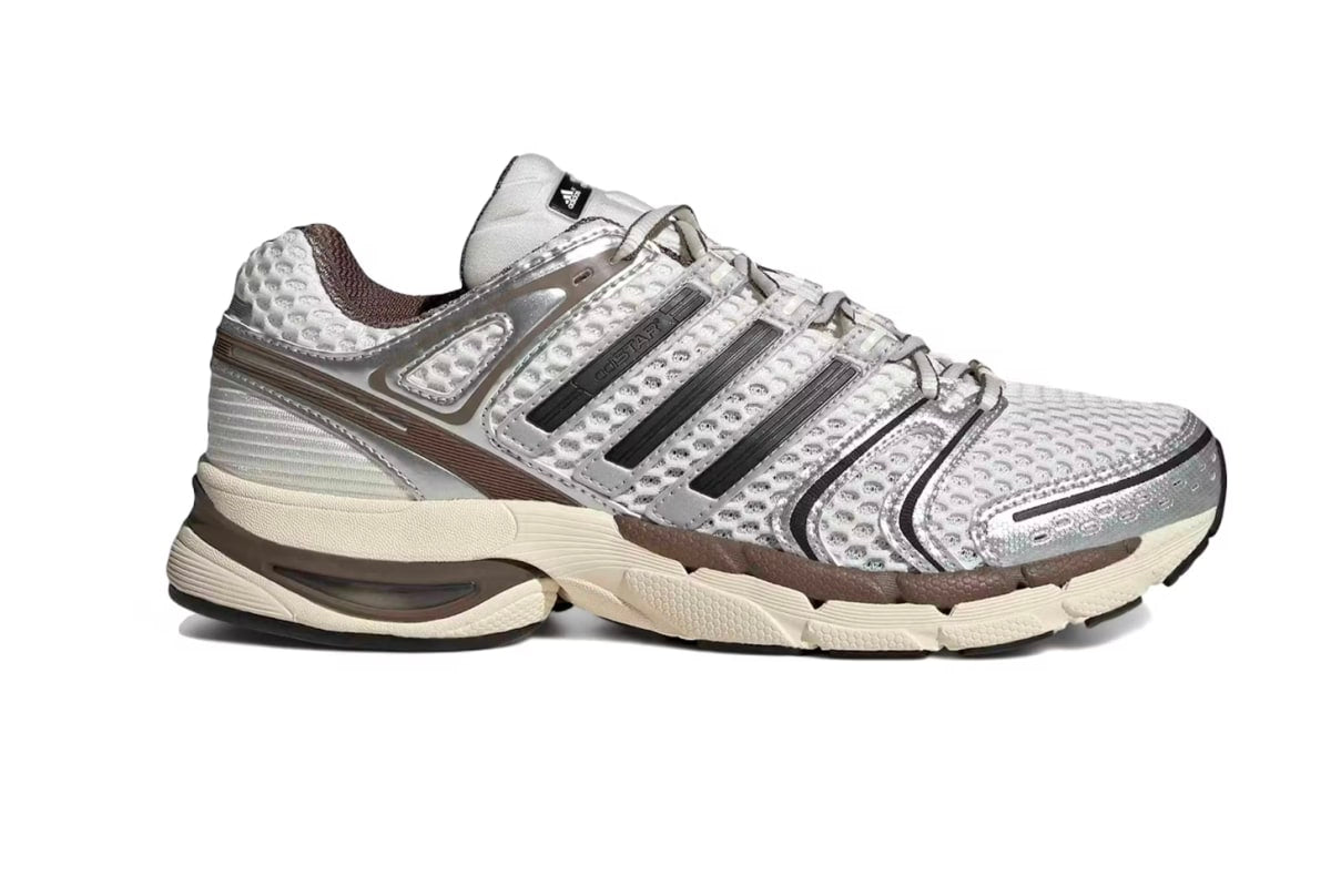adidas Adistar Control 5 White Black Brown
