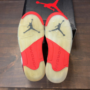 Jordan 5 Retro Low Fire Red - Image 8