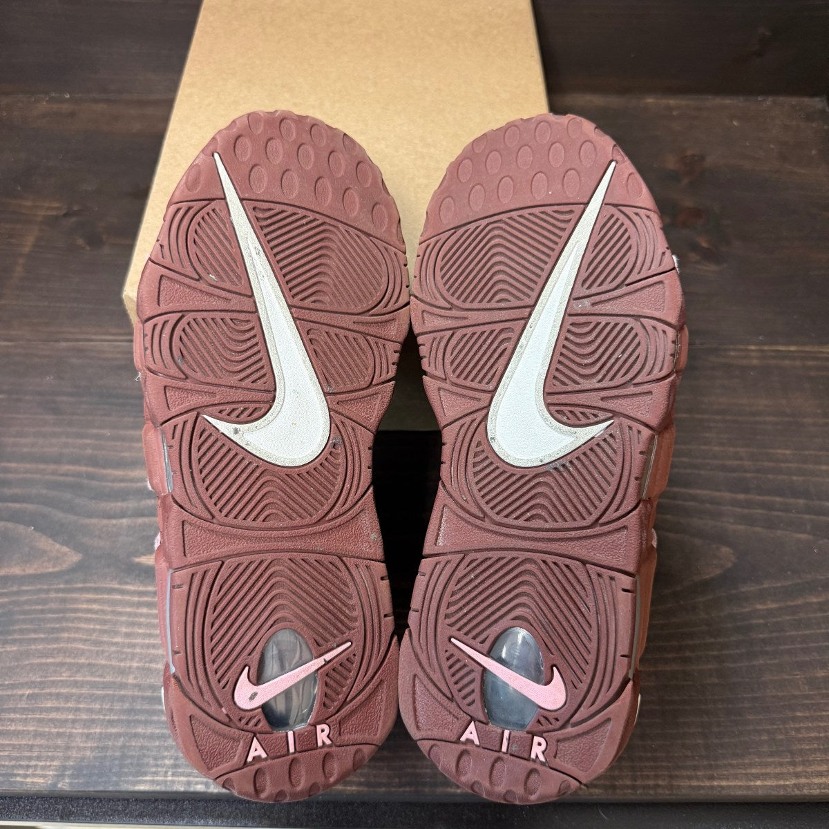 Nike Air More Uptempo 96 Valentine's Day (2023) Size 8.5 (Pre-Owned) - Image 6