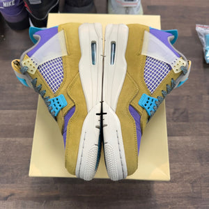 Jordan 4 Retro SP 30th Anniversary Union Desert Moss Size 7.5 (Pre-Owned)