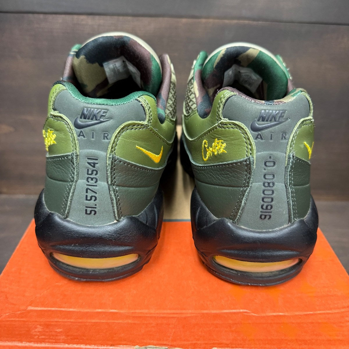 Nike Air Max 95 SP Corteiz Gutta Green - Image 5