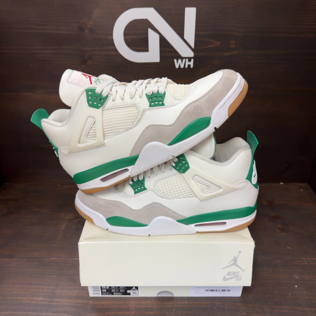 Jordan 4 Retro SB Pine Green - Image 1