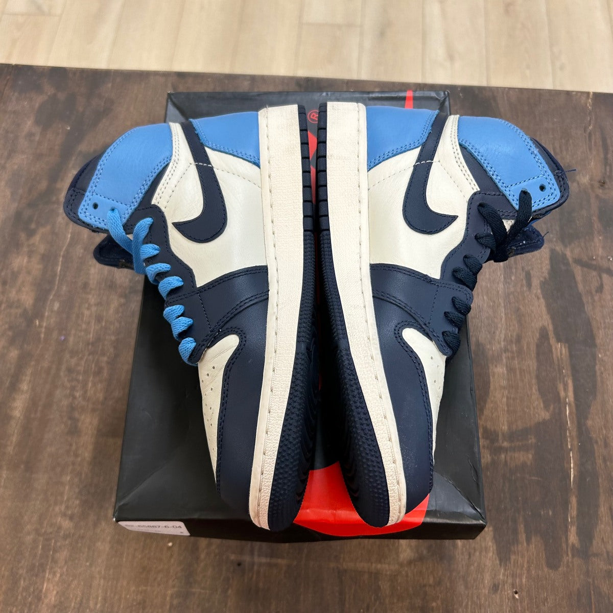 Jordan 1 Retro High Obsidian (GS) - Image 3