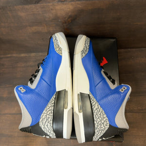 Jordan 3 Retro Varsity Royal Cement - Image 6