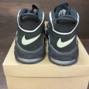 Nike Air More Uptempo Black White Size 9 (Pre-Owned) - Image 5