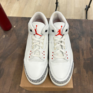 Jordan 3 Retro White Cement Reimagined Size 13 (Pre-Owned) - Image 2