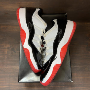 Jordan 11 Retro Low Concord Bred - Image 2