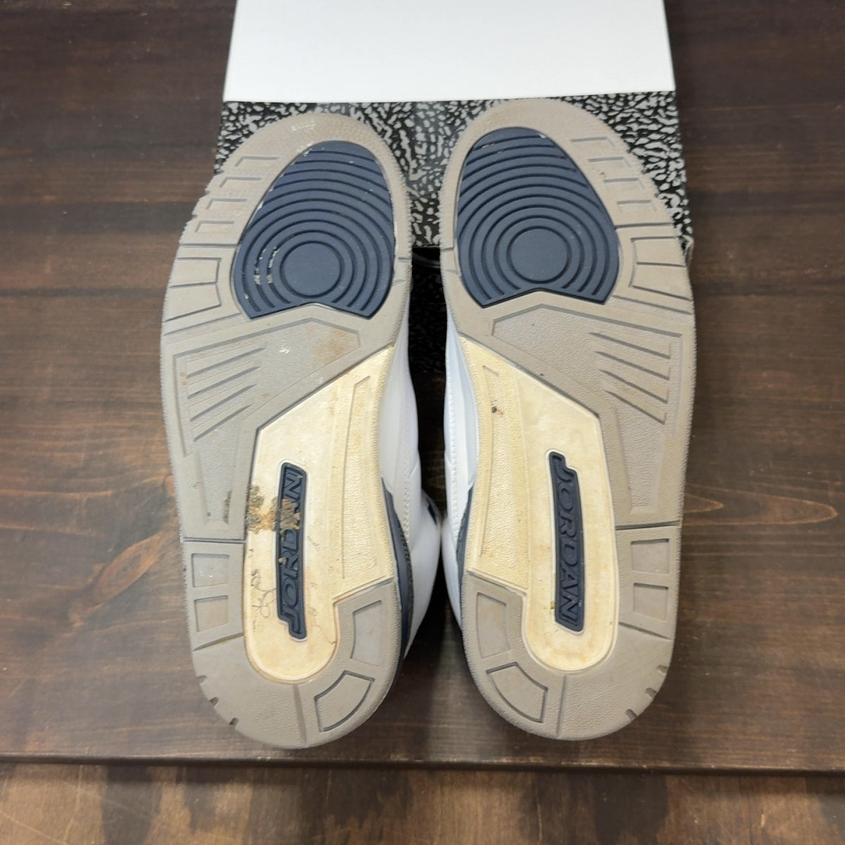 Jordan 3 Retro Midnight Navy - Image 8