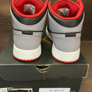 Jordan 1 Mid Bred Shadow (GS) - Image 5
