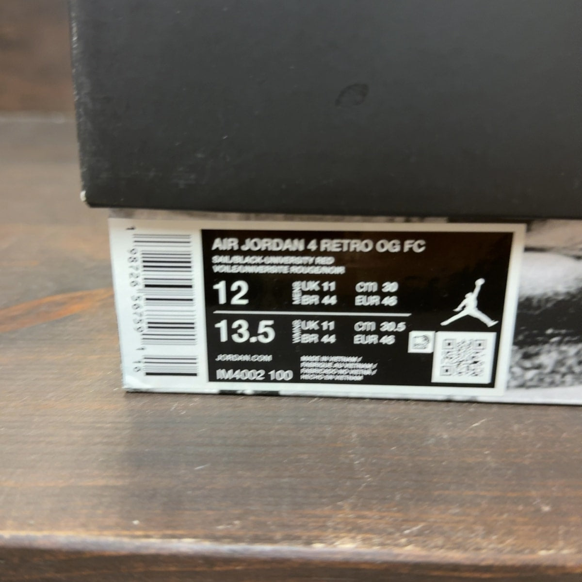 Jordan 4 Retro OG Flight Club - Image 7