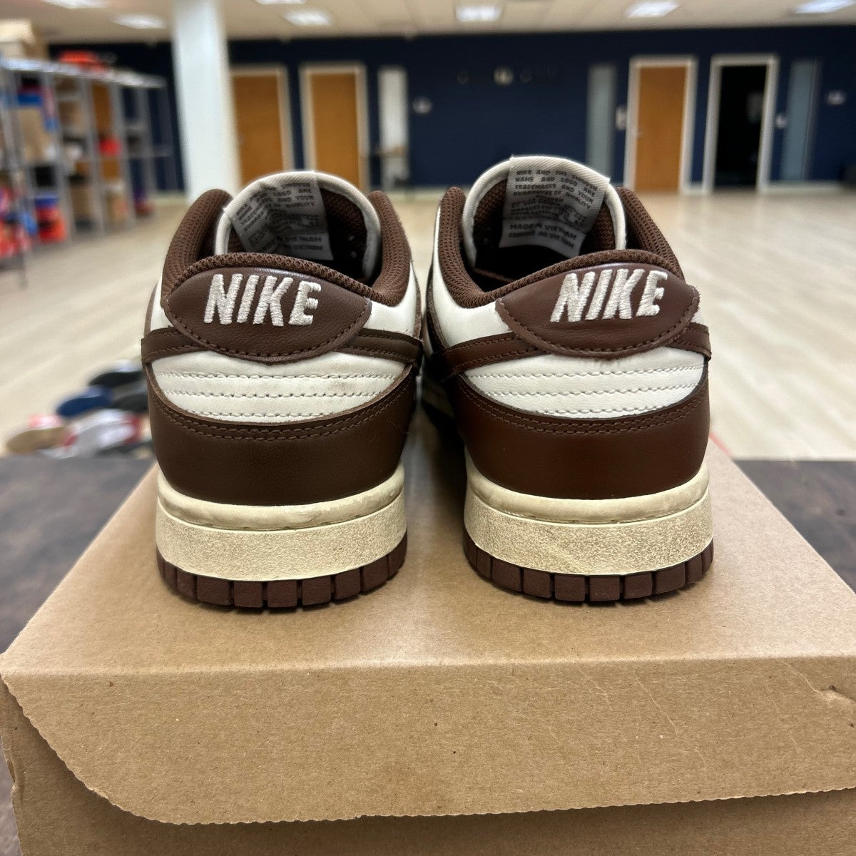 Nike Dunk Low Cacao Wow (Women's) Size 9W (Pre-Owned) - Image 4