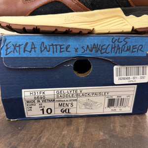 ASICS Gel-Lyte V Extra Butter Snake Charmer Size 10 (Pre-Owned) - Image 5