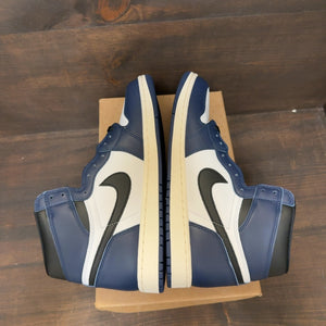 Jordan 1 Retro High OG Midnight Navy Size 11.5 (Pre-Owned) - Image 6