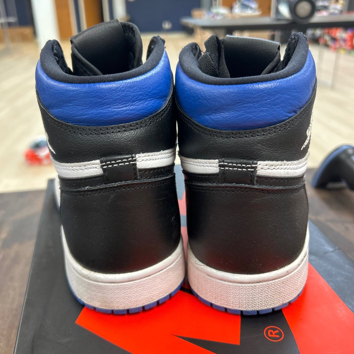 Jordan 1 Retro High Royal Toe - Image 4